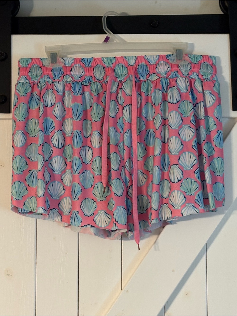 Simply Southern Preppy Patterns Lounge Shorts in Large